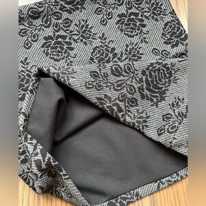 Gorgeous floral neck warmer